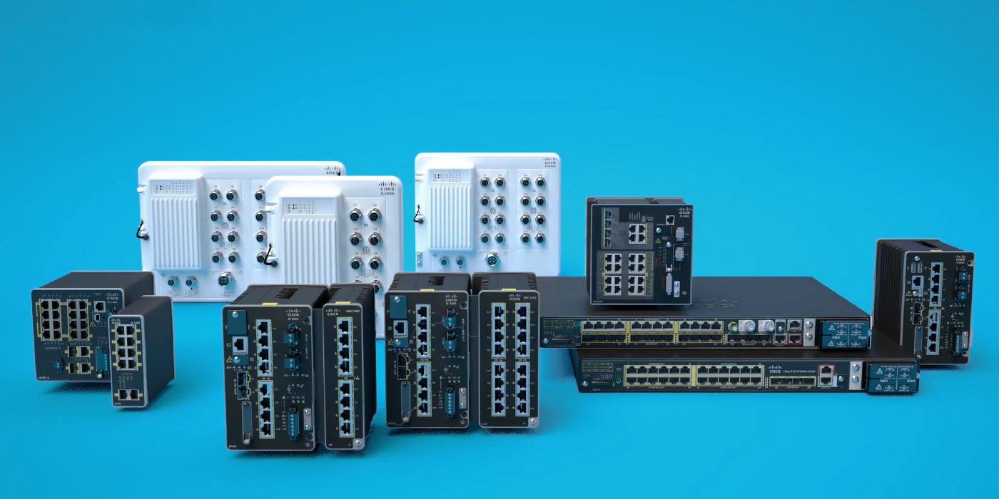 Switches 6 características de los switches industriales Cisco